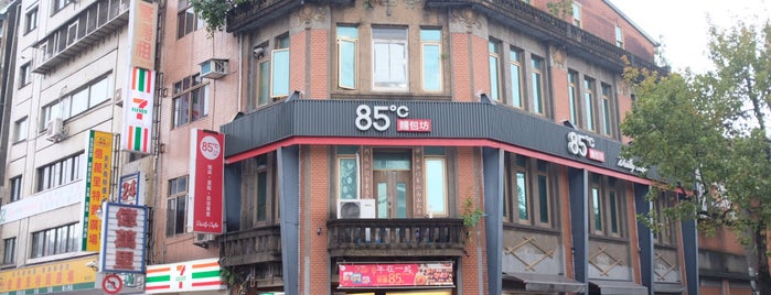 85度C is one of taipei.