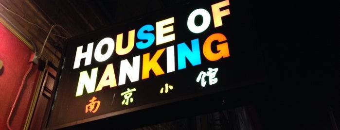 House of Nanking is one of San Francisco.