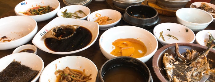 청목한정식 is one of Seoul Foodie Hit List.