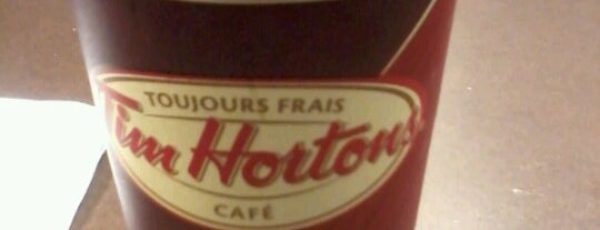 Tim Hortons is one of Paula 님이 좋아한 장소.