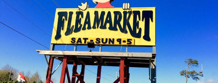 Flea Market is one of Pensacola Haunts.