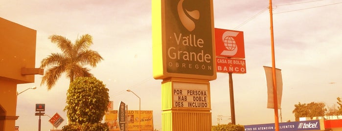 Hotel Valle Grande Obregón is one of Hoteles.