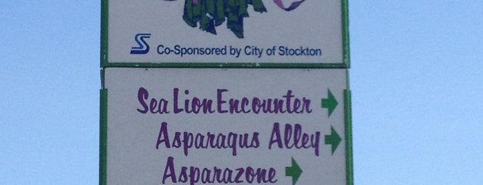 Stockton Asparagus Festival is one of California Über Alles.