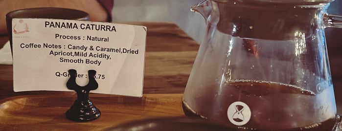 Nusantara Coffee is one of DXB.