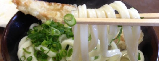 うどんの通 is one of めざせ全店制覇～さぬきうどん生活～　Category:Ramen or Noodle House.