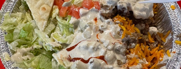 The Halal Guys is one of Food.
