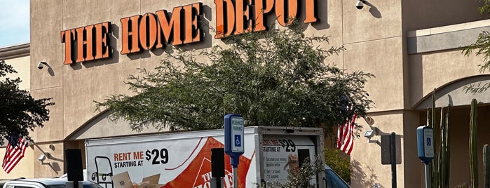 The Home Depot is one of Stores.