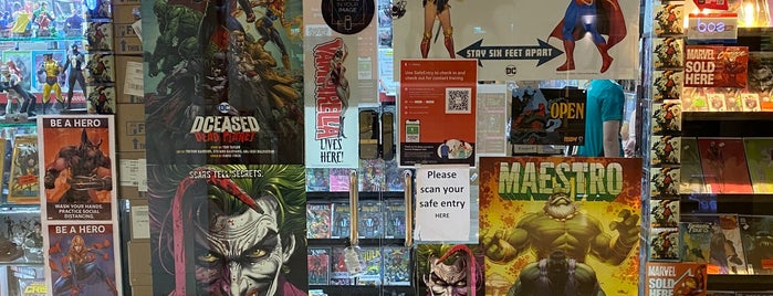 GnB Comics is one of Geekery in Singapore.