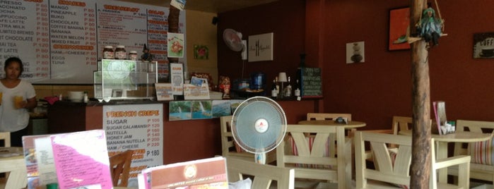 The Coffee Shop Panagsama is one of สถานที่ที่บันทึกไว้ของ Kimmie.