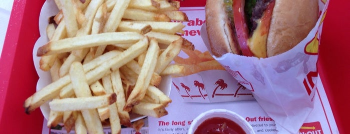 In-N-Out Burger is one of The 13 Best Places for Bratwurst in Henderson.