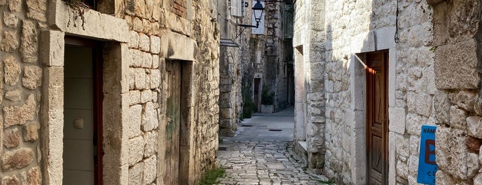 Trogir Old Town is one of Croacia.