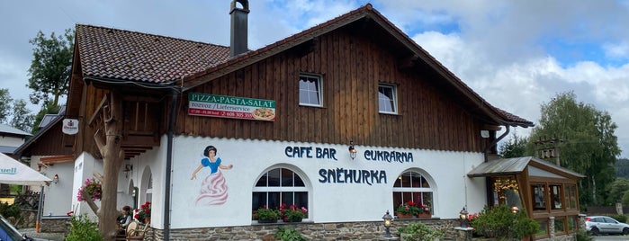 Café Bar & Cukrárna Sněhurka is one of Železná Ruda 2017.