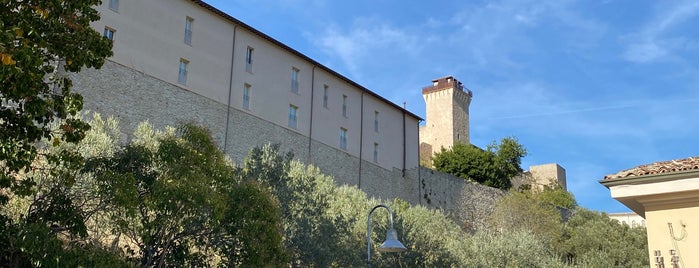Rocca Albornoziana is one of Umbria.