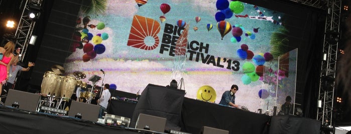 BIG BEACH FESTIVAL '13 is one of Music Venues.