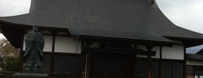妙国寺 is one of 日蓮宗の祖山・霊跡・由緒寺院.