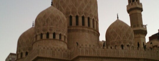 Sidi Yaqout Al A'rsh Mosque is one of Alex.