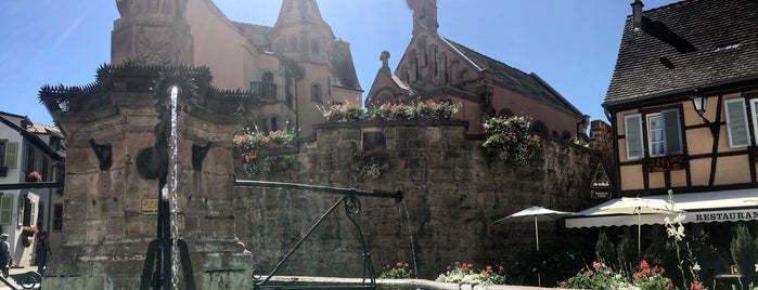 Eguisheim is one of EU - Strolling France.