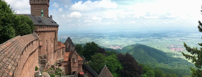 Château du Haut-Koenigsbourg is one of Sylvainさんのお気に入りスポット.