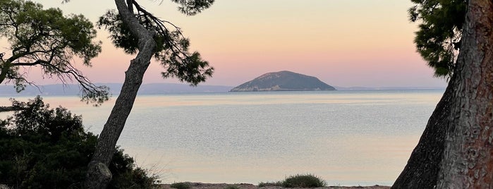 Beach Porto Carras is one of Halkidiki.