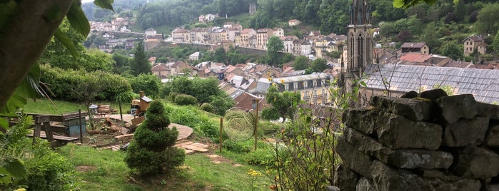 Plombières Les Bains is one of Alsace.