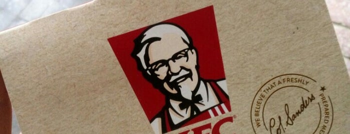 KFC is one of My Favorite Restaurants.