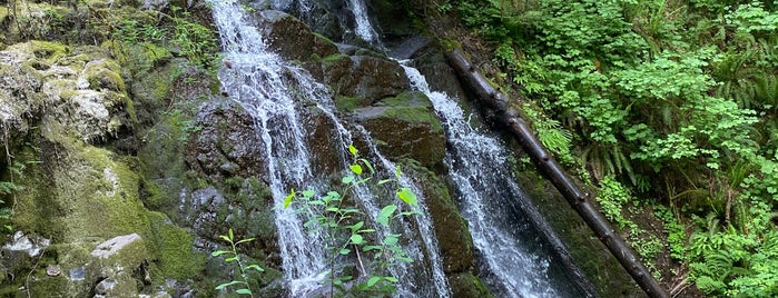 Woodburn Falls is one of WA State.