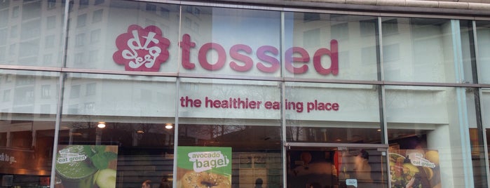 Tossed is one of London!.