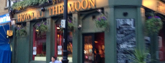 Howl at the Moon is one of Craft Beer London (Book).