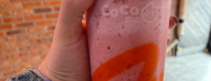 Coco Fresh Tea & Juice is one of Teas and coffees and BUBBLE TEA!!!.