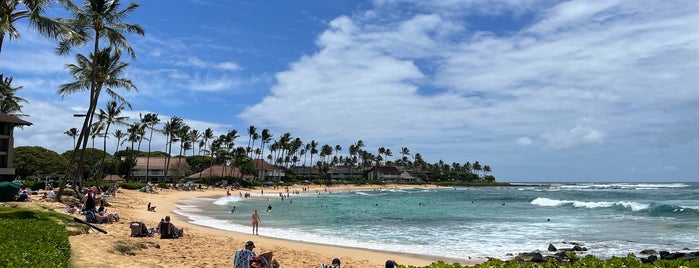 Kiahuna Beach is one of Hawaii.