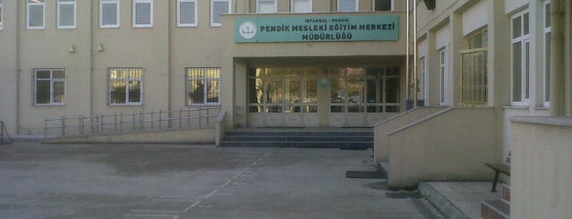 Pendik Meslek Eğitim Merkezi | MESEM is one of Lugares favoritos de Hidayet.