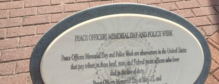 Virginia Beach Law Enforcement Memorial is one of Williamsburg / Virginia Beach - 05/2016.