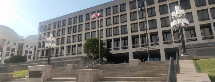 U.S. Department of Labor (DOL) | Frances Perkins Building is one of Wendy's Daily Routine.