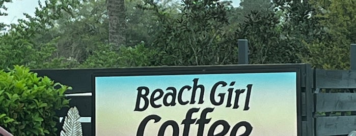 Beach Girl Coffee is one of Alabama.