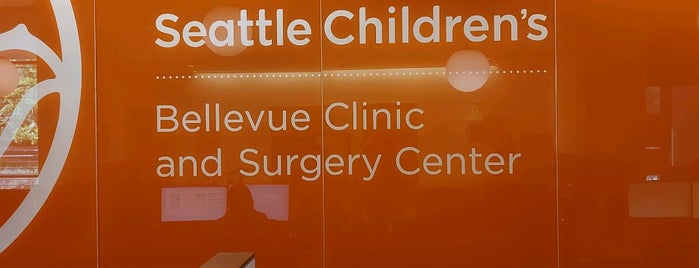 Seattle Children's Bellevue is one of Fitness & Health.