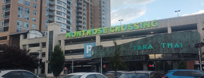 Montrose Crossing Shopping Center is one of DMV Shopping Malls & Outlets.