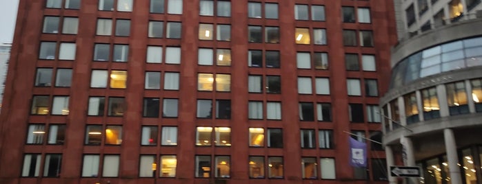 NYU Steinhardt Education Building is one of Around the Square.