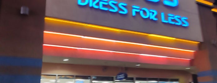 Ross Dress for Less is one of Las Vegas.