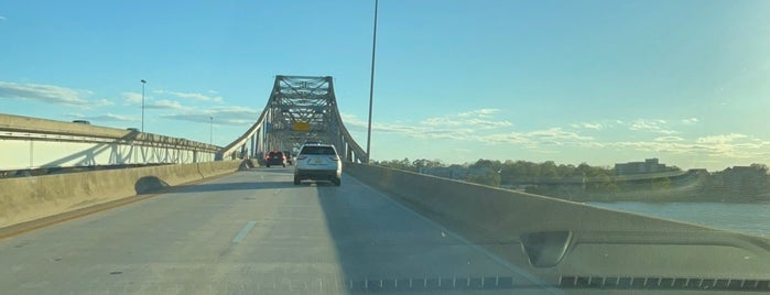 "Steamboat Bill" Memorial Bridge is one of Near and Far.