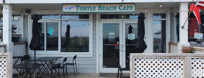 Turtle Beach Café is one of Unique Places at the Delaware Beaches.