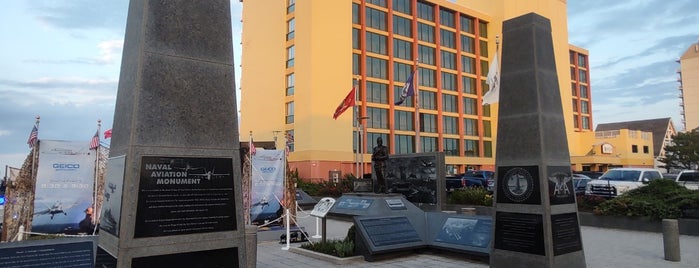 Naval Aviation Monument is one of Virginia Beach.