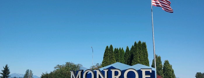 City of Monroe is one of WA - GREAT OUTDOORS.
