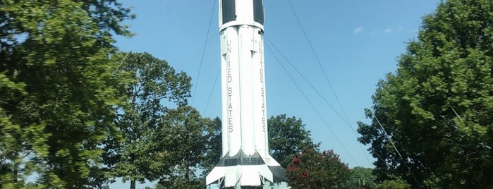 Big Rocket at Alabama Welcome Center is one of Trip To Memphis, TN & Orange Beach, AL.
