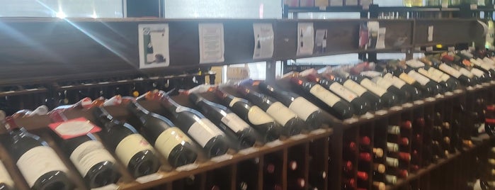 The Bottle Shop is one of DMV Wine Shops.