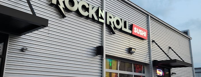 Rock N' Roll Sushi is one of Apply.