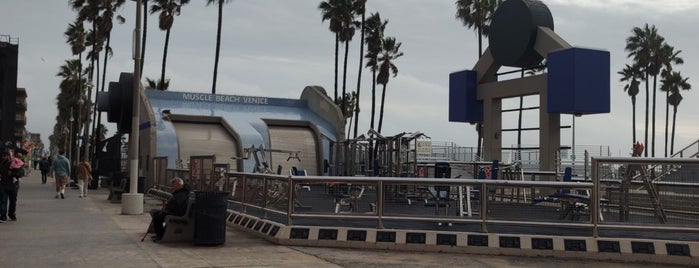 Muscle Beach is one of Before you leave LA, you must....