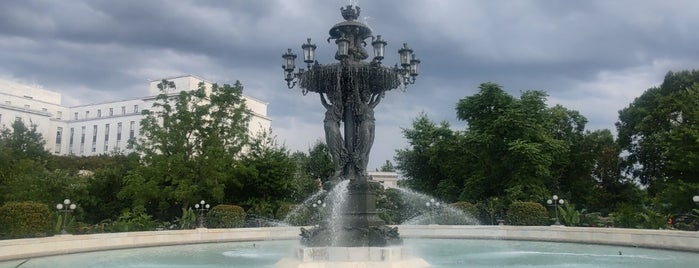 Bartholdi Fountain is one of 111 Places in Washington You Must Not Miss.