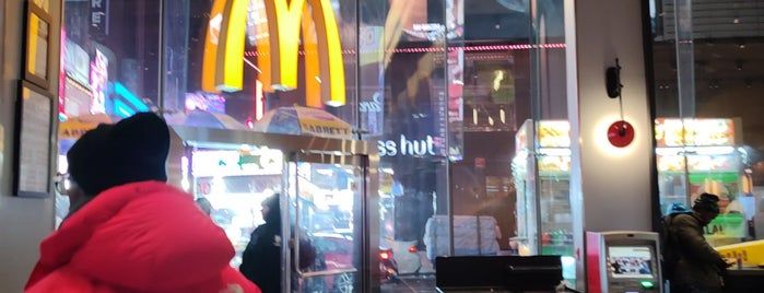 McDonald's is one of Orte, die Consta gefallen.
