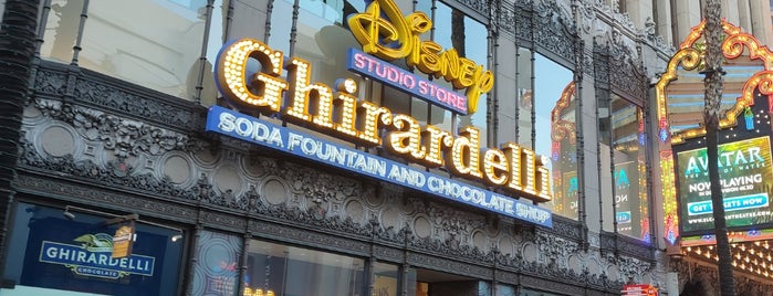 Disney Studio Store is one of Los Angeles.