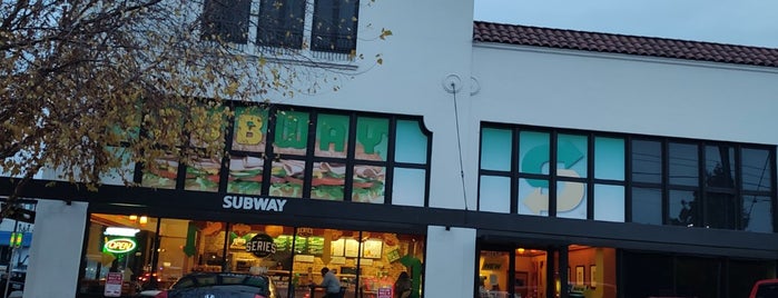 Subway is one of Add3 PDX - Spots to Eat & Drink.